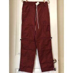 NWT In Bag, EPTM Polyester Joggers With Pockets, Small, Adjustable, MSRP $60